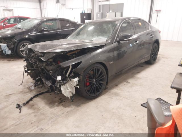 Photo 1 VIN: JN1FV7AR5KM800616 - INFINITI Q50 