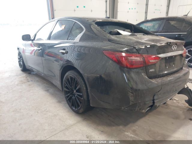 Photo 2 VIN: JN1FV7AR5KM800616 - INFINITI Q50 