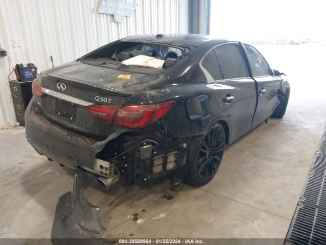 Photo 3 VIN: JN1FV7AR5KM800616 - INFINITI Q50 