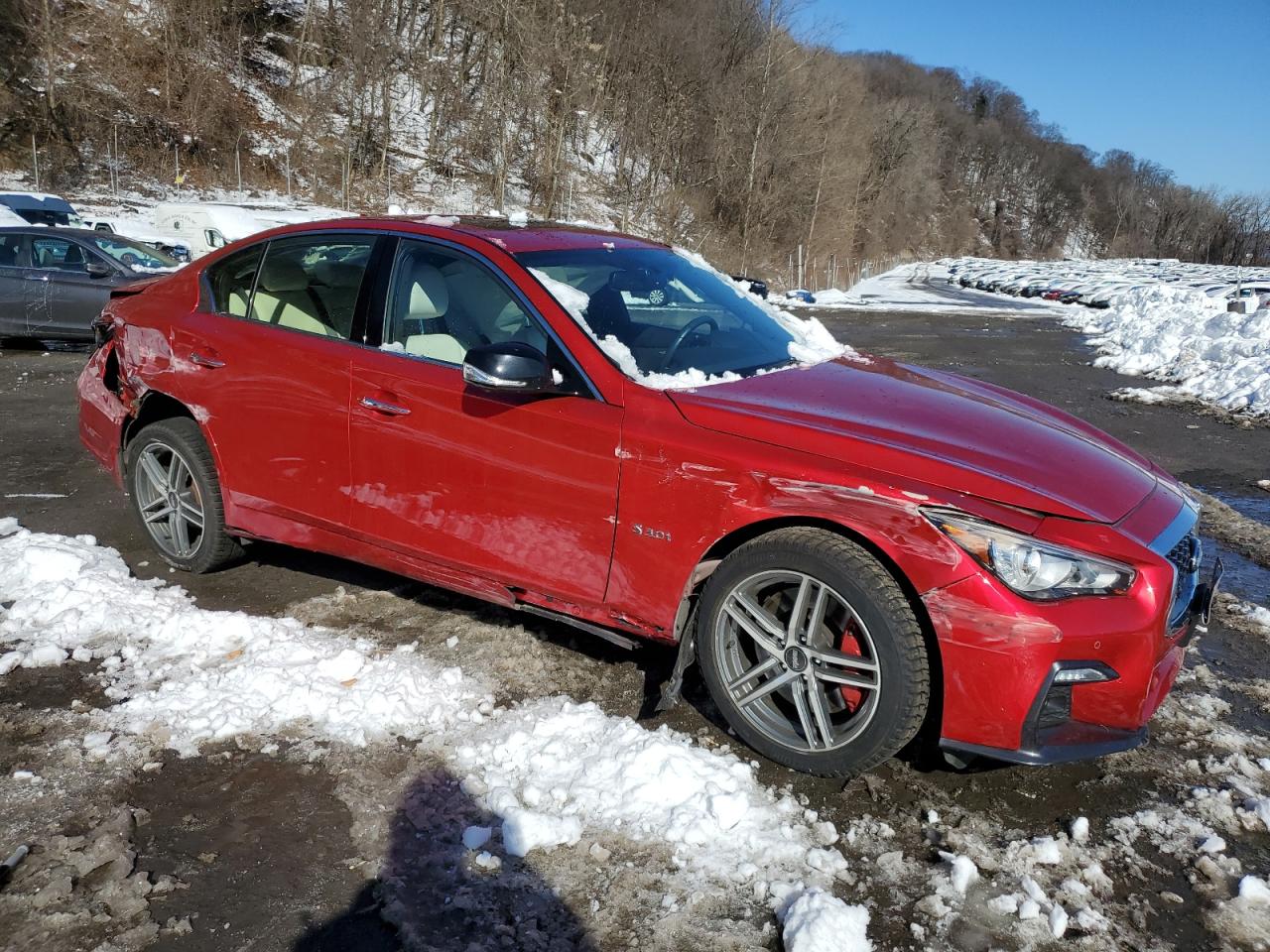 Photo 3 VIN: JN1FV7AR5KM830151 - INFINITI Q50 