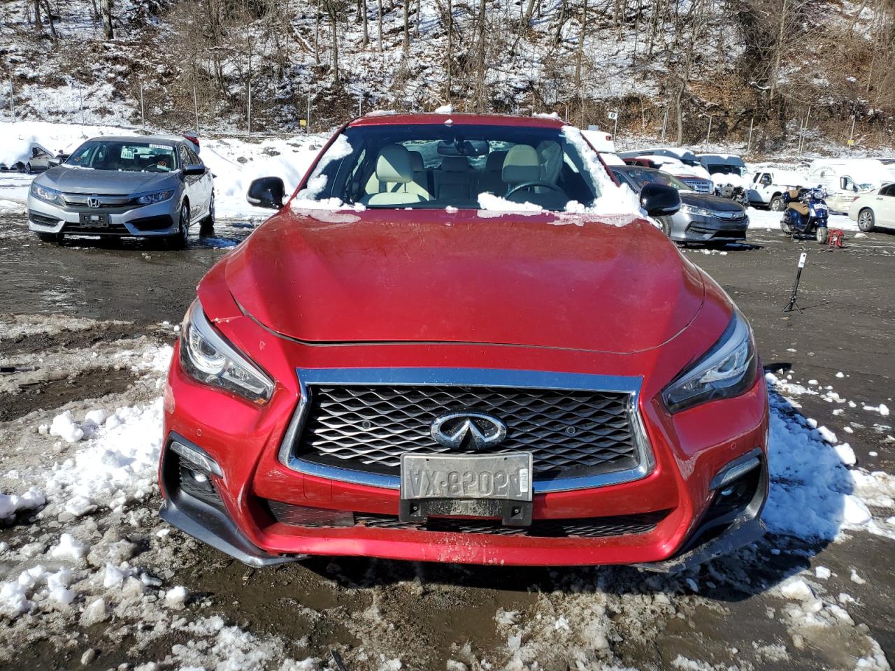 Photo 4 VIN: JN1FV7AR5KM830151 - INFINITI Q50 