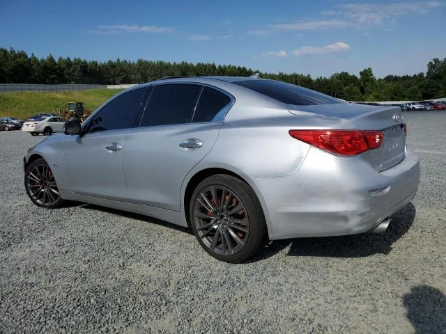 Photo 1 VIN: JN1FV7AR5LM660178 - INFINITI Q50 RED SP 