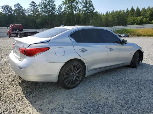 Photo 2 VIN: JN1FV7AR5LM660178 - INFINITI Q50 RED SP 