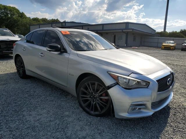 Photo 3 VIN: JN1FV7AR5LM660178 - INFINITI Q50 RED SP 