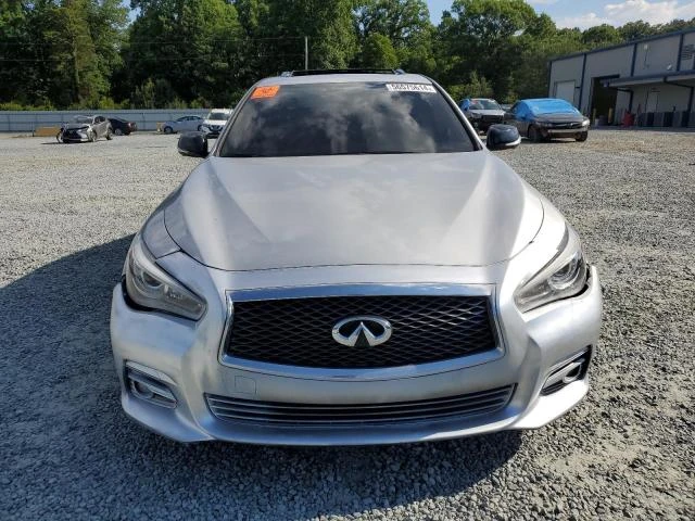 Photo 4 VIN: JN1FV7AR5LM660178 - INFINITI Q50 RED SP 