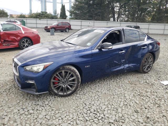 Photo 0 VIN: JN1FV7AR5LM660827 - INFINITI Q50 RED SP 