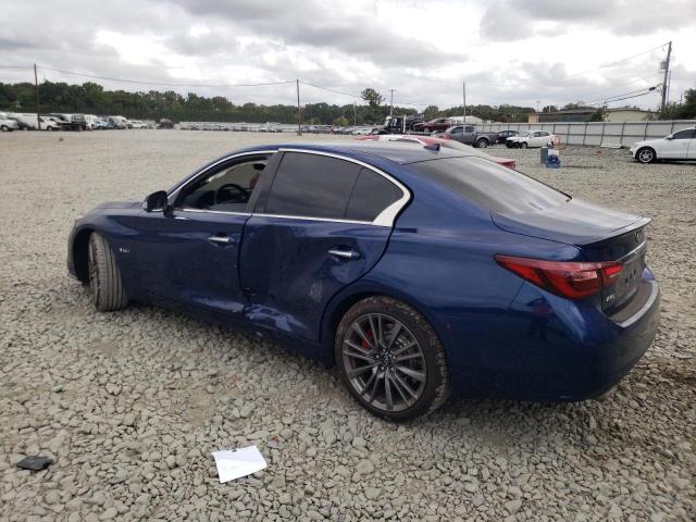 Photo 1 VIN: JN1FV7AR5LM660827 - INFINITI Q50 RED SP 