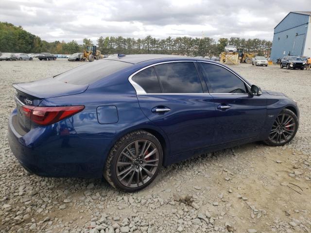 Photo 2 VIN: JN1FV7AR5LM660827 - INFINITI Q50 RED SP 