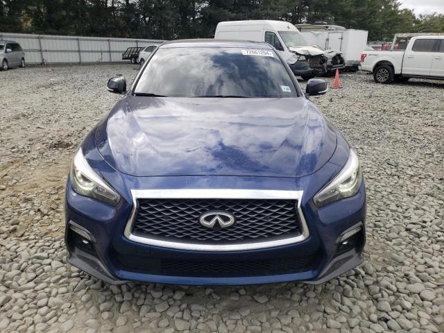 Photo 4 VIN: JN1FV7AR5LM660827 - INFINITI Q50 RED SP 