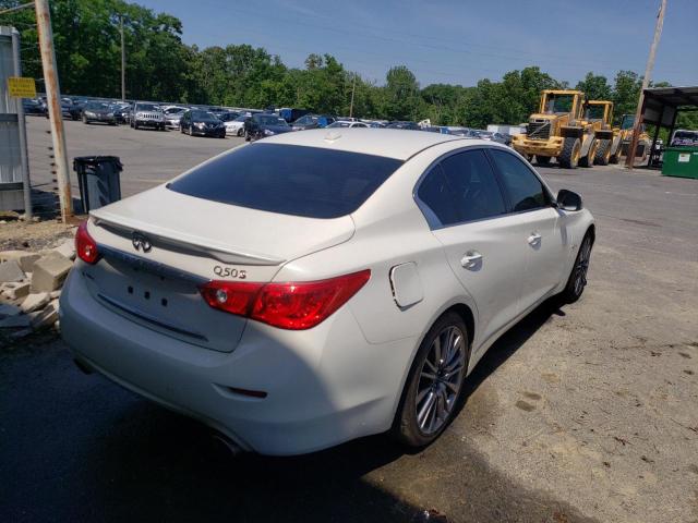 Photo 3 VIN: JN1FV7AR6GM450484 - INFINITI Q50 RED SP 