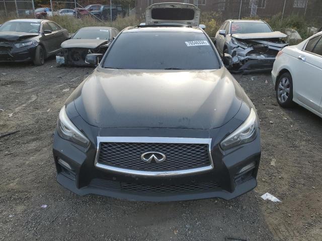 Photo 4 VIN: JN1FV7AR6GM450758 - INFINITI Q50 RED SP 