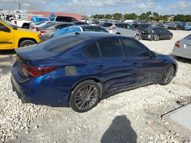 Photo 2 VIN: JN1FV7AR6GM451232 - INFINITI Q50 RED SP 