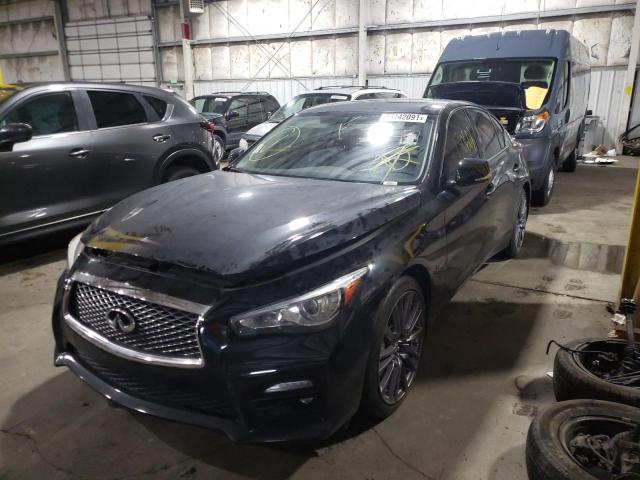 Photo 1 VIN: JN1FV7AR6GM451294 - INFINITI Q50 RED SP 