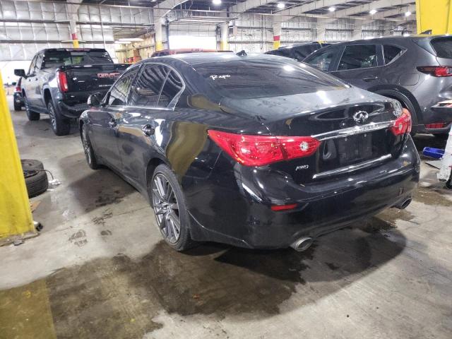 Photo 2 VIN: JN1FV7AR6GM451294 - INFINITI Q50 RED SP 