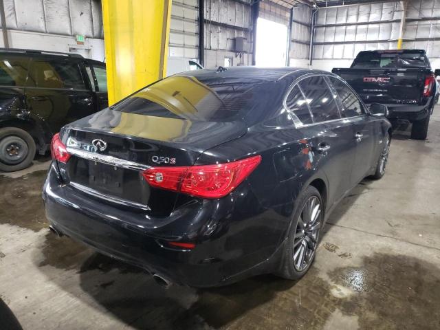 Photo 3 VIN: JN1FV7AR6GM451294 - INFINITI Q50 RED SP 