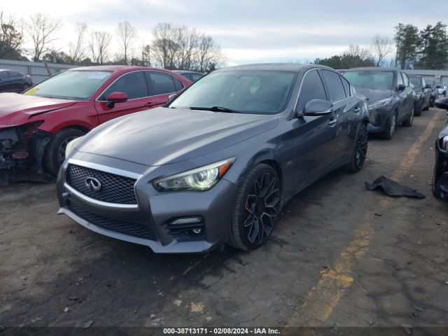 Photo 1 VIN: JN1FV7AR6GM451795 - INFINITI Q50 