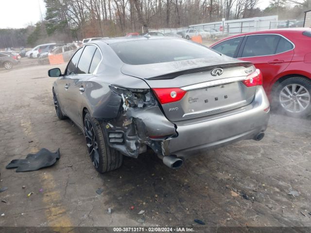 Photo 2 VIN: JN1FV7AR6GM451795 - INFINITI Q50 