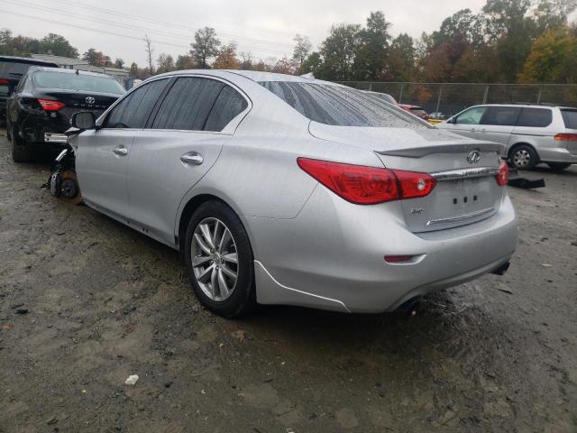 Photo 2 VIN: JN1FV7AR6GM451876 - INFINITI Q50 RED SP 