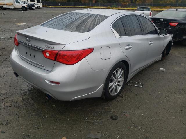 Photo 3 VIN: JN1FV7AR6GM451876 - INFINITI Q50 RED SP 