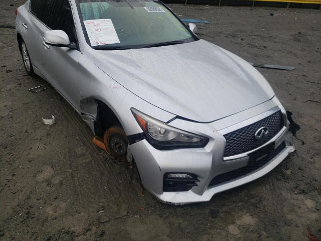 Photo 8 VIN: JN1FV7AR6GM451876 - INFINITI Q50 RED SP 