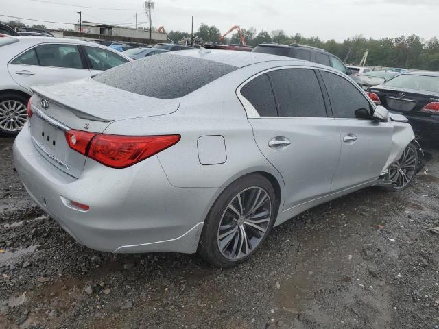 Photo 2 VIN: JN1FV7AR6GM451876 - INFINITI Q50 RED SP 