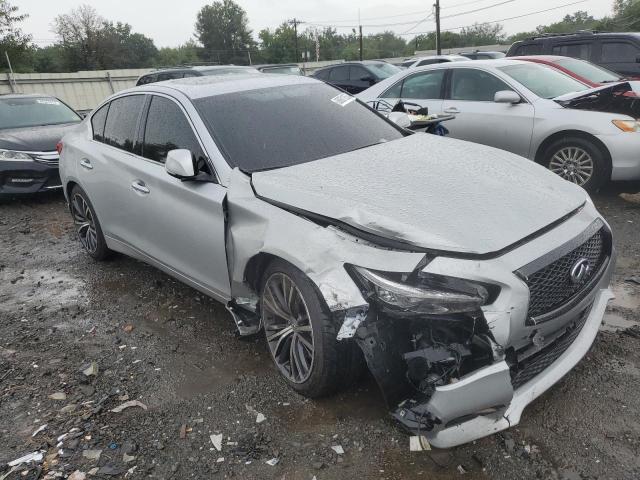 Photo 3 VIN: JN1FV7AR6GM451876 - INFINITI Q50 RED SP 