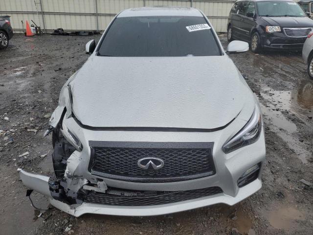 Photo 4 VIN: JN1FV7AR6GM451876 - INFINITI Q50 RED SP 