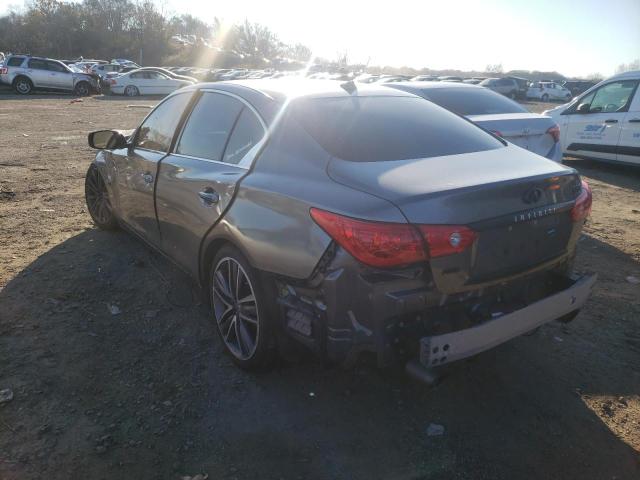 Photo 2 VIN: JN1FV7AR6HM870599 - INFINITI Q50 RED SP 