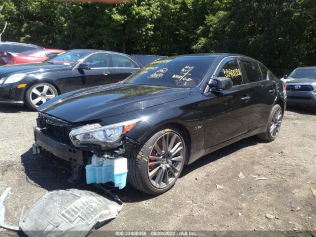 Photo 1 VIN: JN1FV7AR6HM871297 - INFINITI Q50 