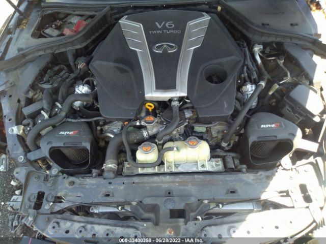 Photo 9 VIN: JN1FV7AR6HM871297 - INFINITI Q50 