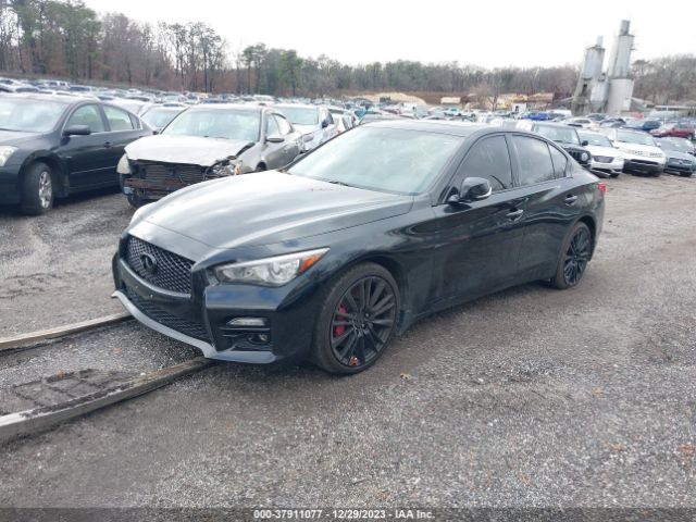 Photo 1 VIN: JN1FV7AR6HM872059 - INFINITI Q50 