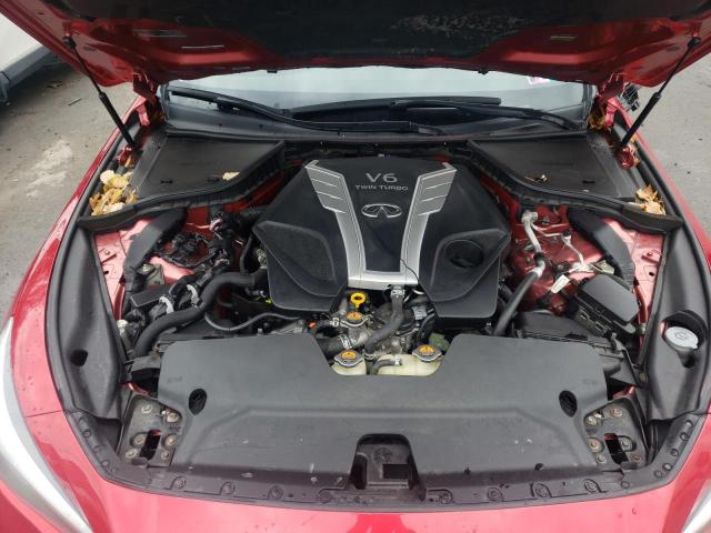 Photo 6 VIN: JN1FV7AR6HM872174 - INFINITI Q50 RED SP 