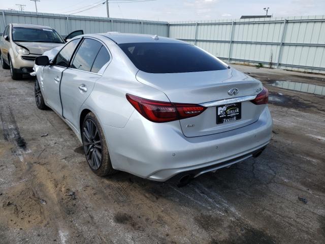 Photo 2 VIN: JN1FV7AR6JM480009 - INFINITI Q50 RED SP 