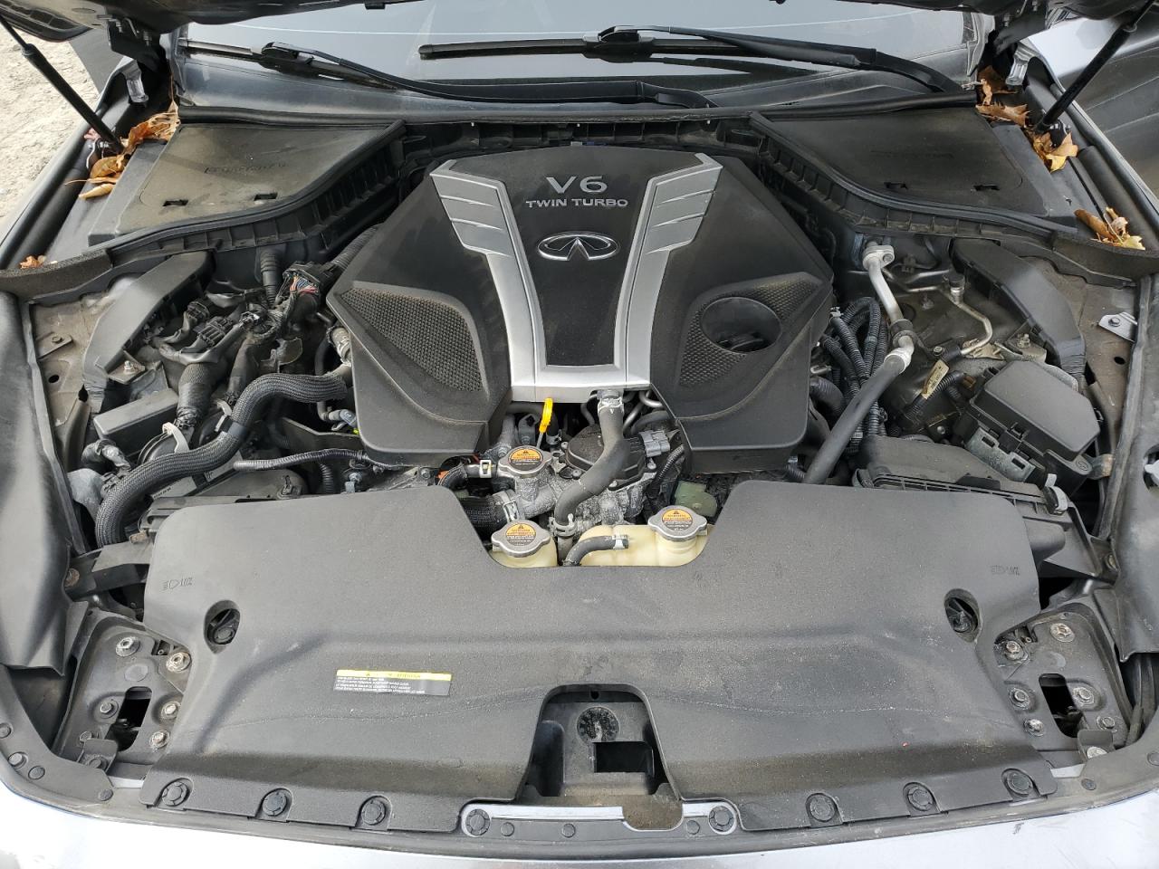 Photo 10 VIN: JN1FV7AR6JM480513 - INFINITI Q50 