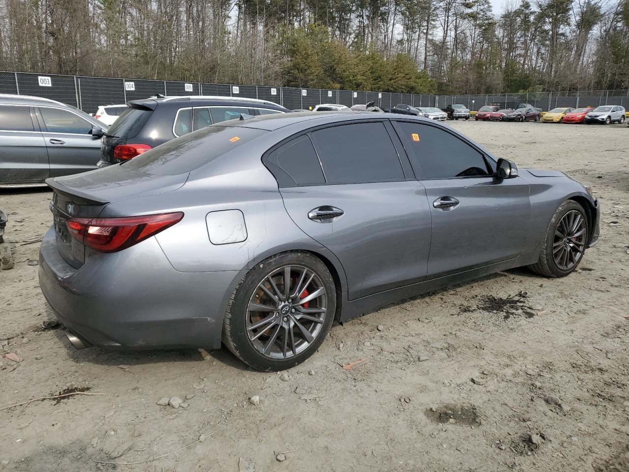 Photo 2 VIN: JN1FV7AR6JM480513 - INFINITI Q50 