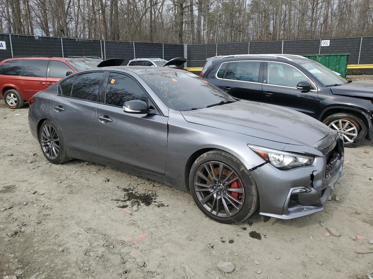 Photo 3 VIN: JN1FV7AR6JM480513 - INFINITI Q50 