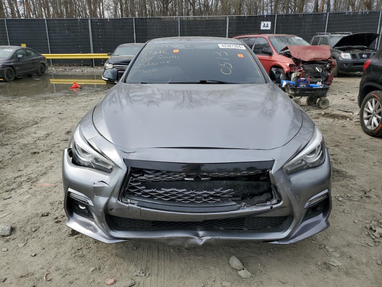 Photo 4 VIN: JN1FV7AR6JM480513 - INFINITI Q50 