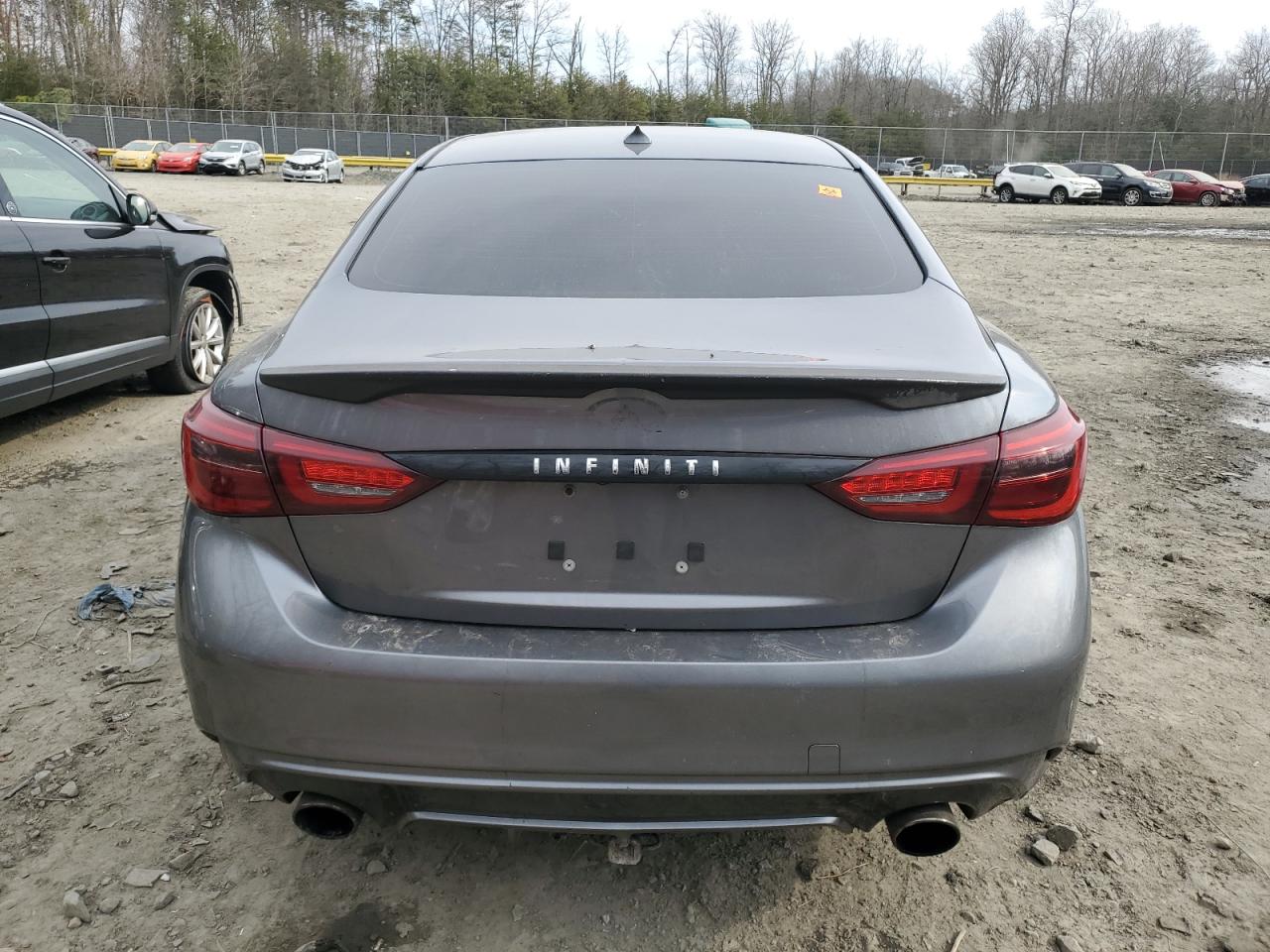 Photo 5 VIN: JN1FV7AR6JM480513 - INFINITI Q50 