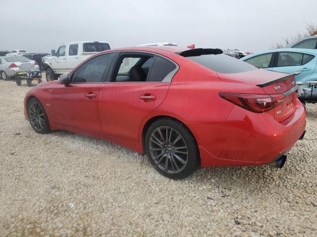 Photo 1 VIN: JN1FV7AR6JM480561 - INFINITI Q50 RED SP 