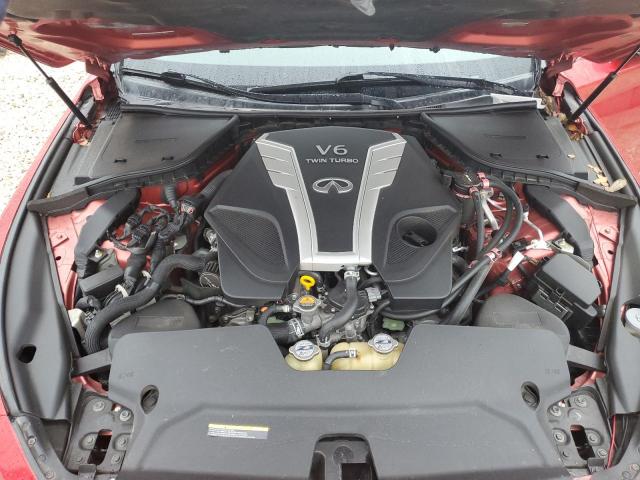 Photo 10 VIN: JN1FV7AR6JM480561 - INFINITI Q50 RED SP 