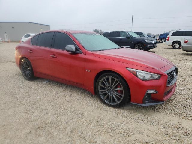 Photo 3 VIN: JN1FV7AR6JM480561 - INFINITI Q50 RED SP 