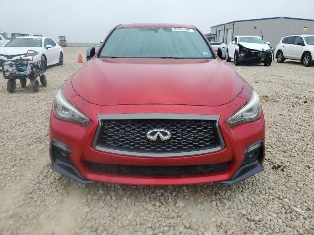 Photo 4 VIN: JN1FV7AR6JM480561 - INFINITI Q50 RED SP 