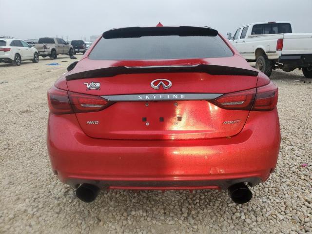 Photo 5 VIN: JN1FV7AR6JM480561 - INFINITI Q50 RED SP 