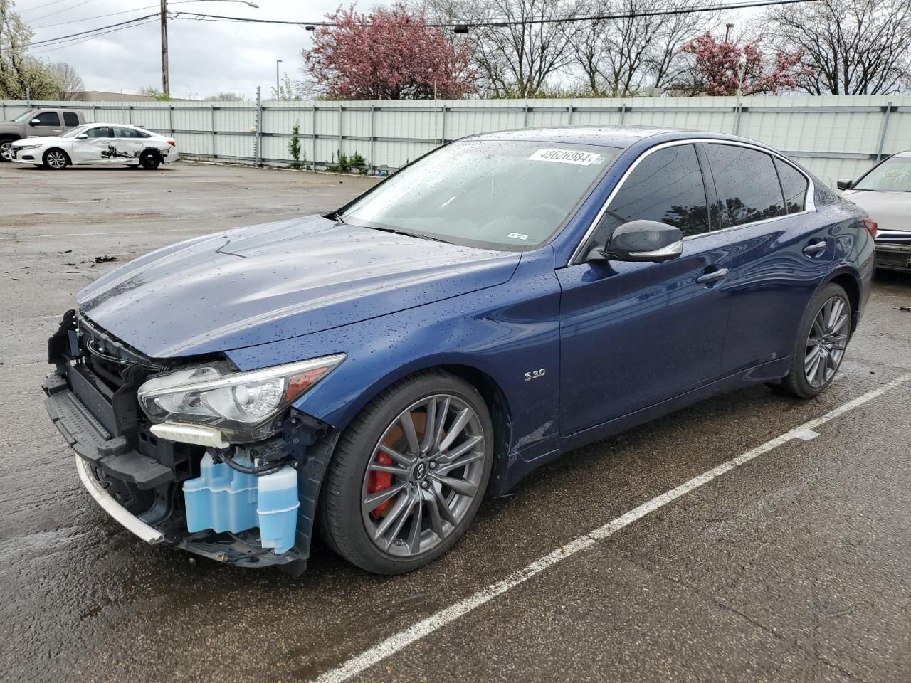 Photo 0 VIN: JN1FV7AR6JM481127 - INFINITI Q50 