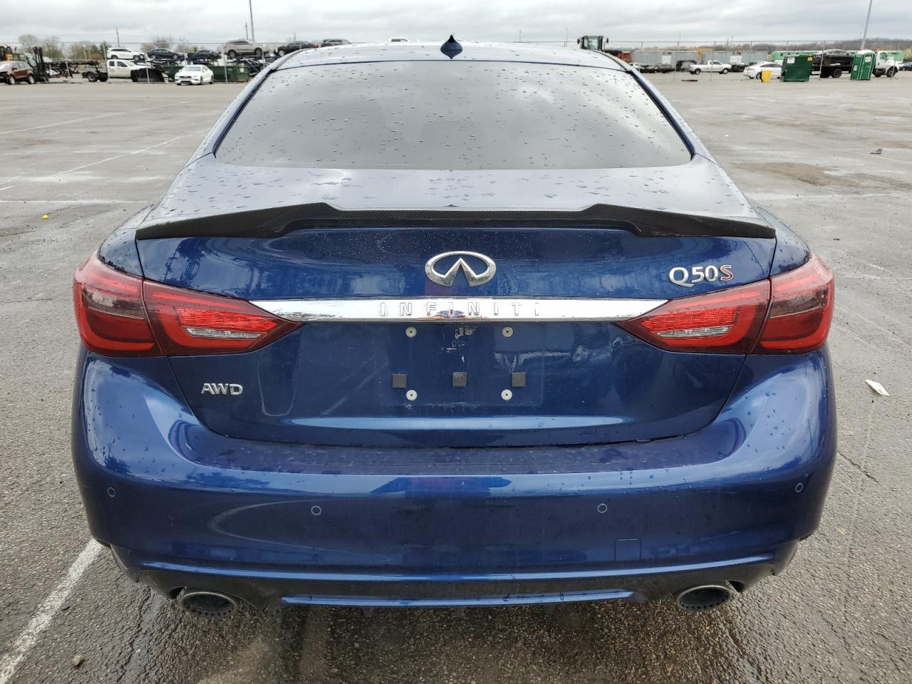 Photo 5 VIN: JN1FV7AR6JM481127 - INFINITI Q50 