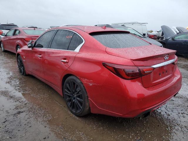 Photo 1 VIN: JN1FV7AR6JM481211 - INFINITI Q50 RED SP 