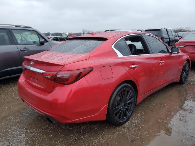 Photo 2 VIN: JN1FV7AR6JM481211 - INFINITI Q50 RED SP 