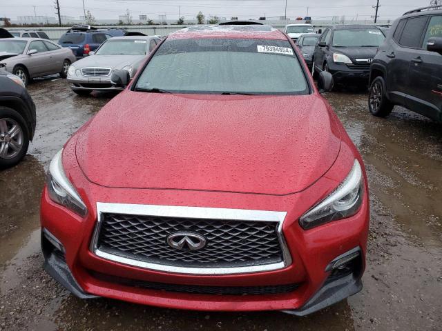 Photo 4 VIN: JN1FV7AR6JM481211 - INFINITI Q50 RED SP 