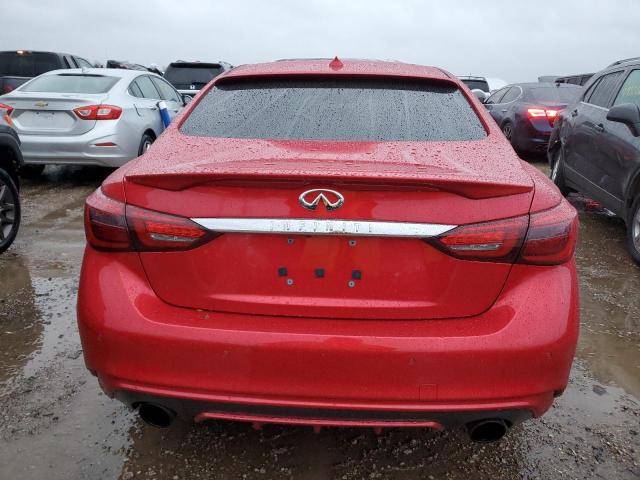 Photo 5 VIN: JN1FV7AR6JM481211 - INFINITI Q50 RED SP 