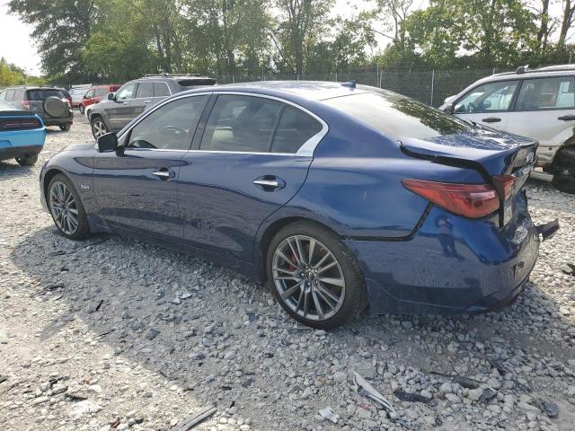 Photo 1 VIN: JN1FV7AR6JM481886 - INFINITI Q50 RED SP 